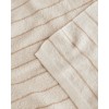 Gebreid deken - Harry cream & sand 